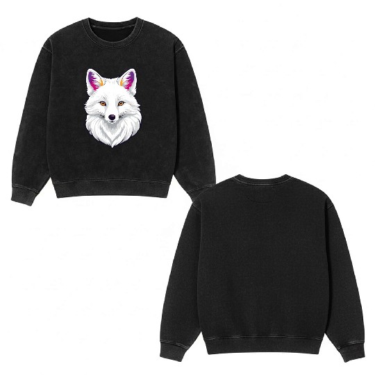 Arctic Fox Double Sided Mineral Wash Sweatshirts