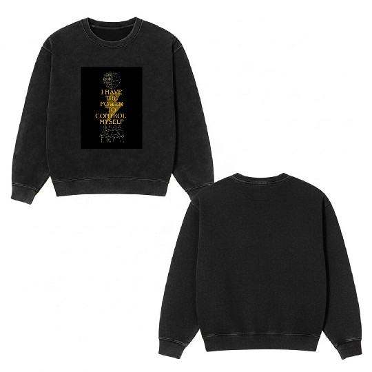 Self-Love Double Sided Mineral Wash Sweatshirts