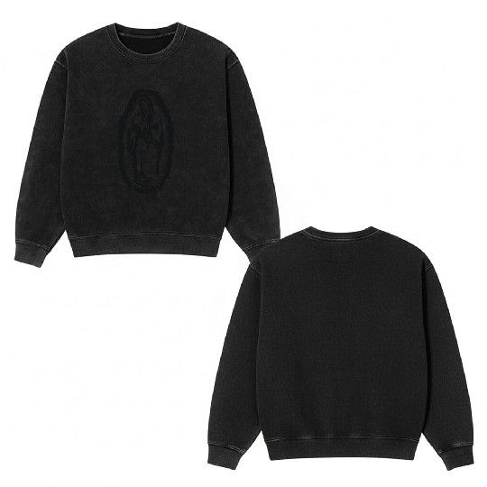 Guadalupe Double Sided Mineral Wash Sweatshirts