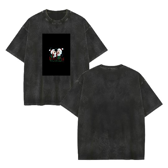Discover Disney Christmas Garden Flags, Womens Christmas Garden Flags Double Sided Mineral Wash T Shirts