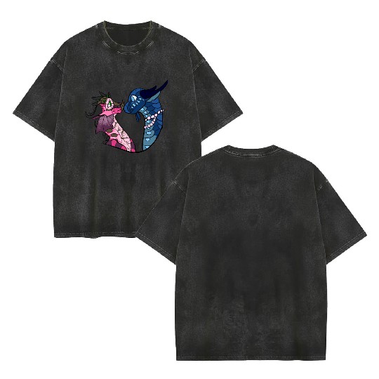 Wings Of Fire Double Sided Mineral Wash T Shirts
