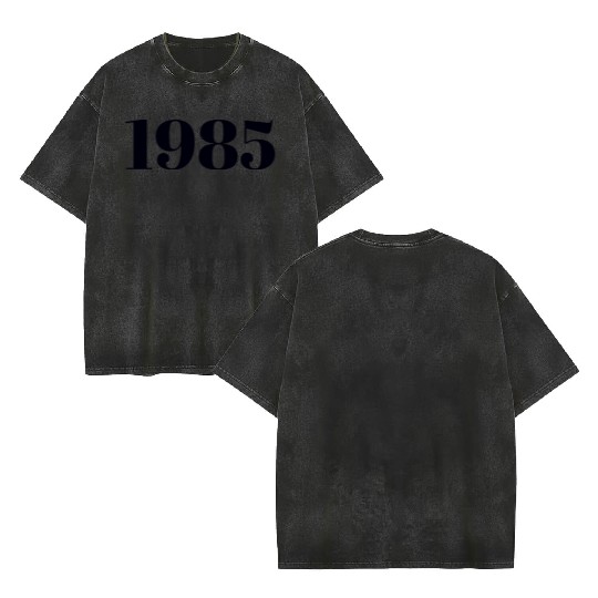1985 Double Sided Mineral Wash T Shirts