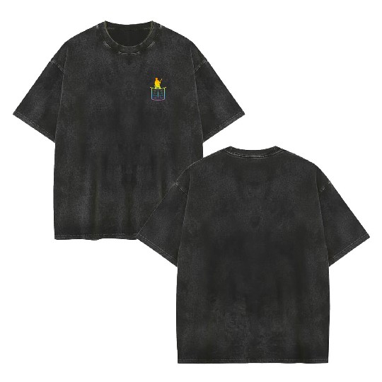 Bass Guitarist Musician - Guitar Player Double Sided Mineral Wash T Shirts