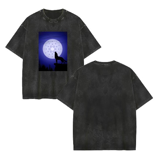 ada cryptocurrency-Crypto Wolf Double Sided Mineral Wash T Shirts