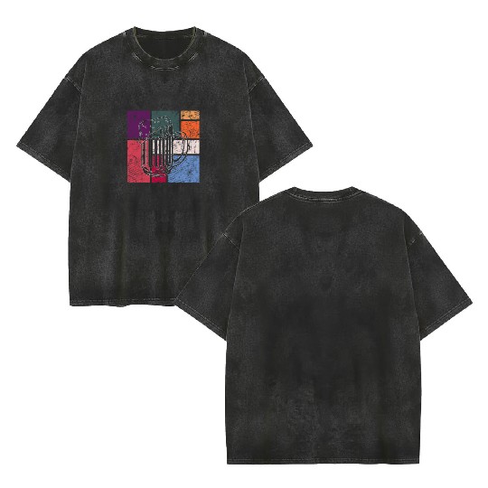 Vintage Beer – Retro Brewery Mug Double Sided Mineral Wash T Shirts
