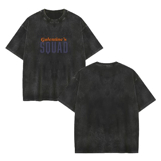 Be My Galentine. Galentine's Day Double Sided Mineral Wash T Shirts