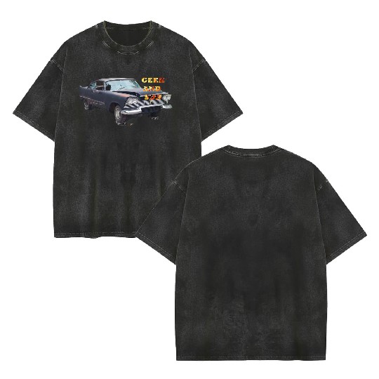 christine geek and son Double Sided Mineral Wash T Shirts