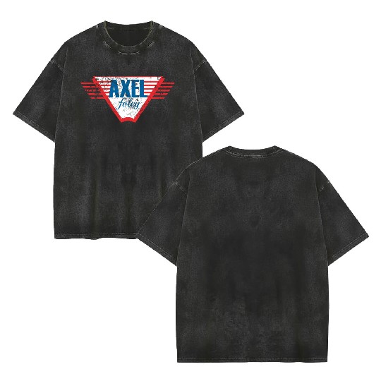 Axel Foley Homage Double Sided Mineral Wash T Shirts