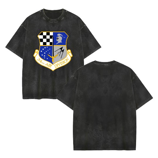 US Air Force 12 Double Sided Mineral Wash T Shirts