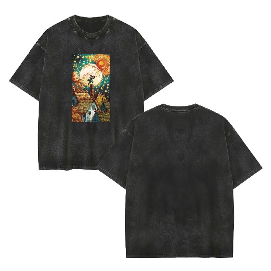 Twilight Troubadour Double Sided Mineral Wash T Shirts