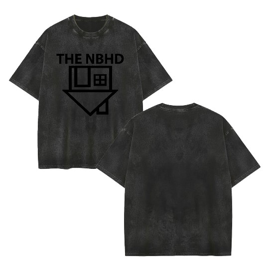 The Neighbourhood Double Sided Mineral Wash T Shirts