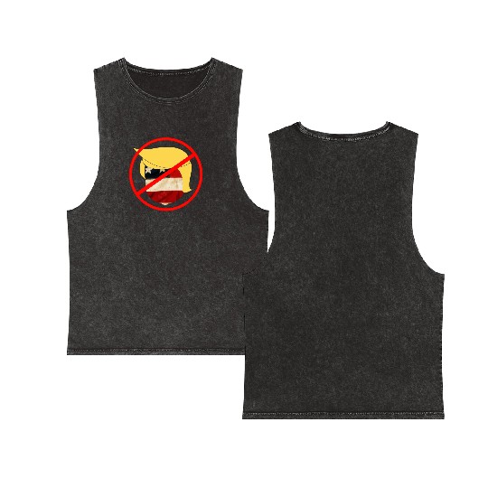 anti trump - dump trump 2020 Double Sided Mineral Wash Tank Tops