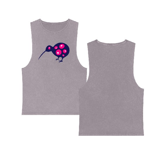 kiwi Double Sided Mineral Wash Tank Tops