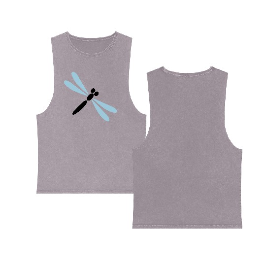 Dragonfly Double Sided Mineral Wash Tank Tops