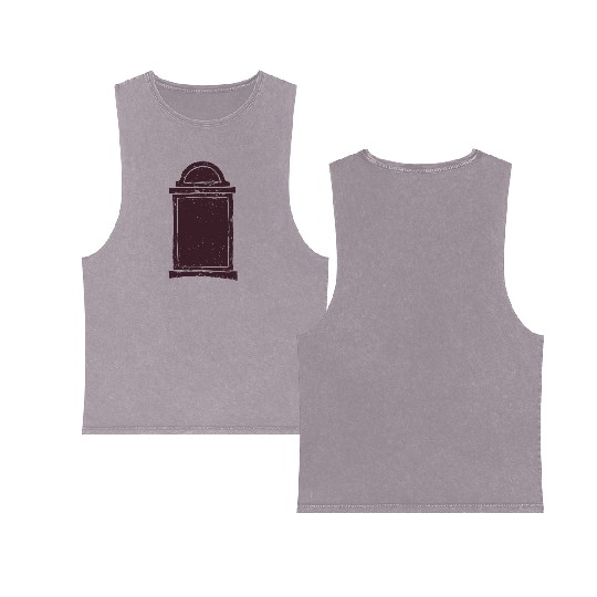 Tombstone Double Sided Mineral Wash Tank Tops
