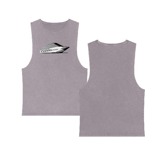 cruise ship Double Sided Mineral Wash Tank Tops