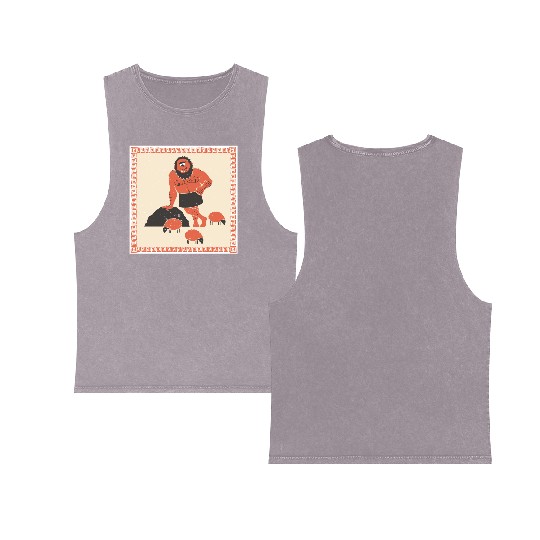 Cyclops Double Sided Mineral Wash Tank Tops