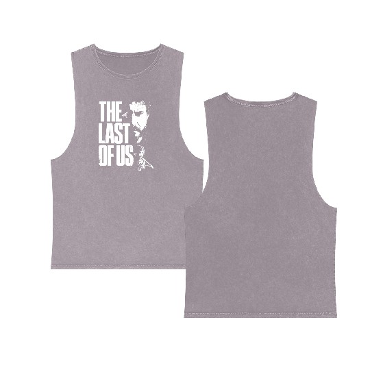 The last of us Double Sided Mineral Wash Tank Tops