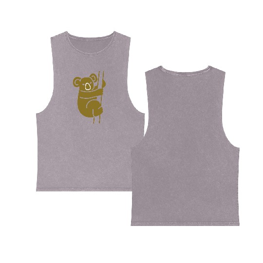 koala Double Sided Mineral Wash Tank Tops