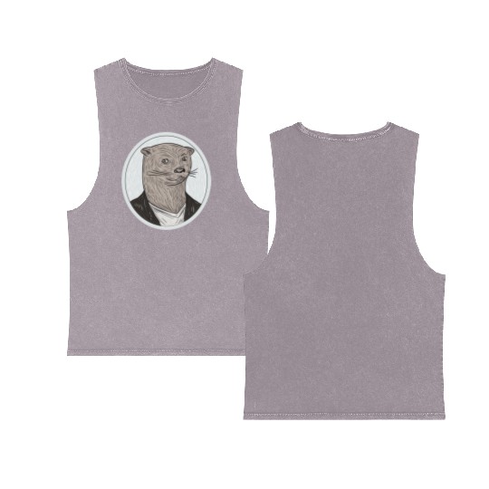 mr weasel Double Sided Mineral Wash Tank Tops