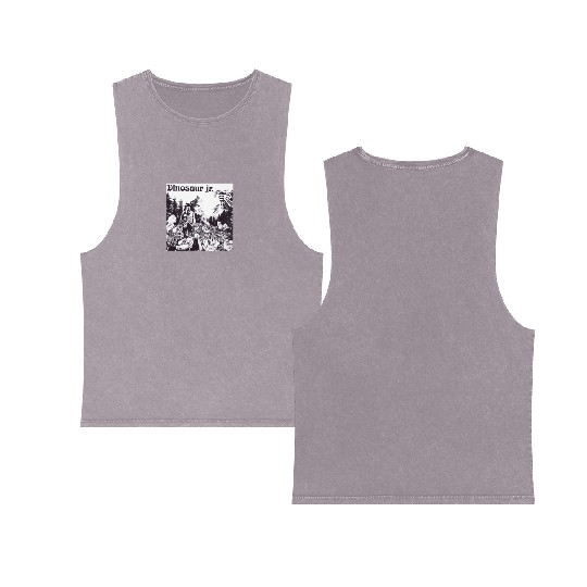 Dinosaur Jr. Double Sided Mineral Wash Tank Tops