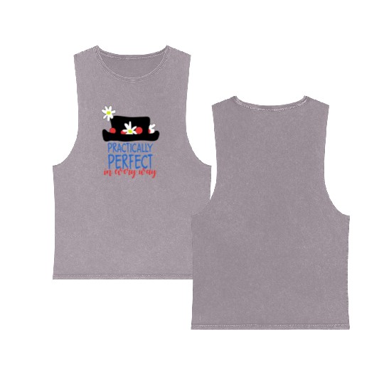 Mary Poppins Double Sided Mineral Wash Tank Tops