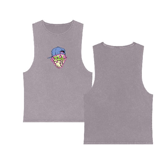 Fresh Prince of Bel Air Double Sided Mineral Wash Tank Tops