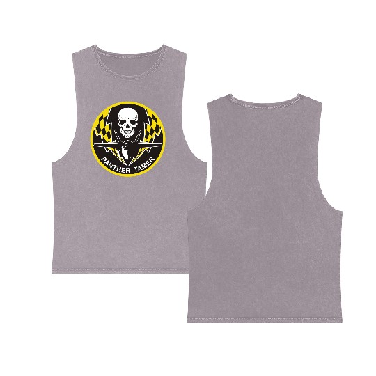F-35 Panther Tamer Double Sided Mineral Wash Tank Tops