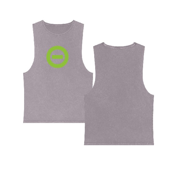 Type O Negative Double Sided Mineral Wash Tank Tops