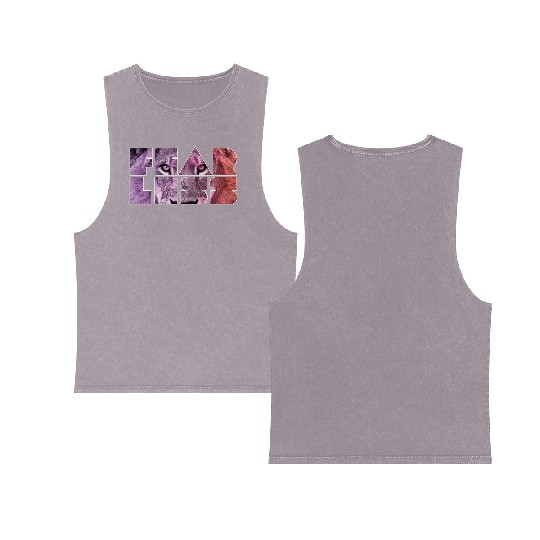 fearless Double Sided Mineral Wash Tank Tops