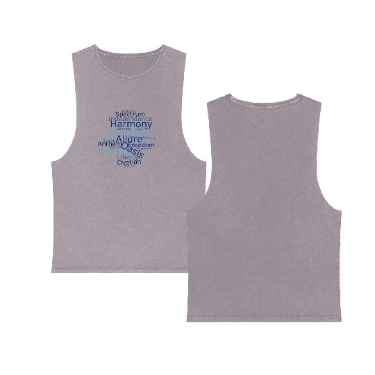 All Royal Caribbean cruise ships Double Sided Mineral Wash Tank Tops