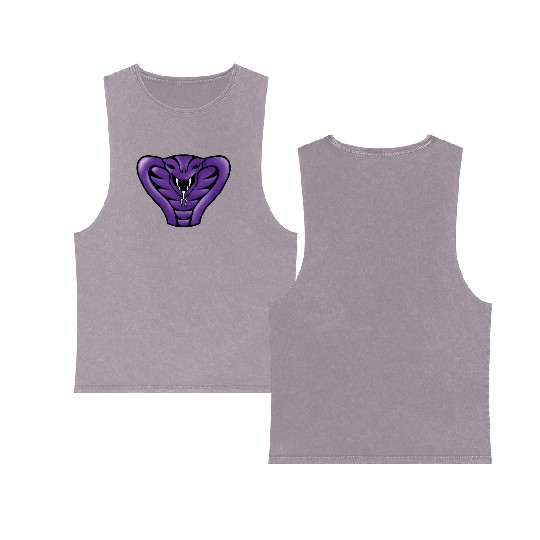 globo gym costume Double Sided Mineral Wash Tank Tops