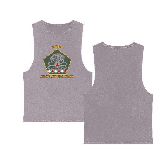 Army Ohio Army National Guard DUI Double Sided Mineral Wash Tank Tops