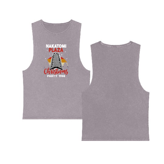 NAKATOMI PLAZA Double Sided Mineral Wash Tank Tops