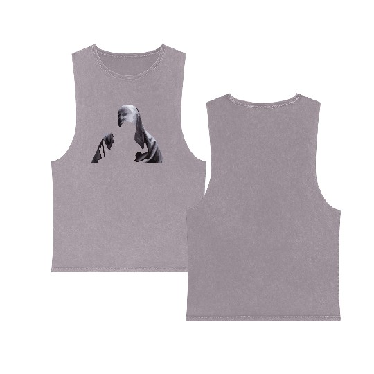 Grim Reaper Double Sided Mineral Wash Tank Tops
