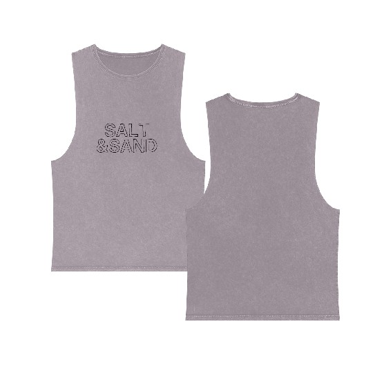 Salt and Sand Double Sided Mineral Wash Tank Tops