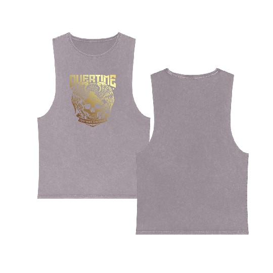 OVER TIME MECANO SELF MADE IN AMERICA Double Sided Mineral Wash Tank Tops