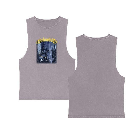Entombed Double Sided Mineral Wash Tank Tops
