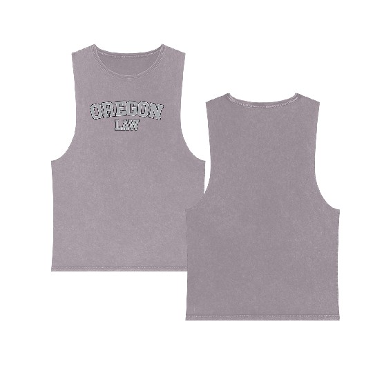 Oregon Lawyer Attorney Bar Graduate School Law Gif Double Sided Mineral Wash Tank Tops