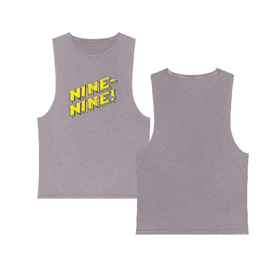 Brooklyn Nine Nine Double Sided Mineral Wash Tank Tops