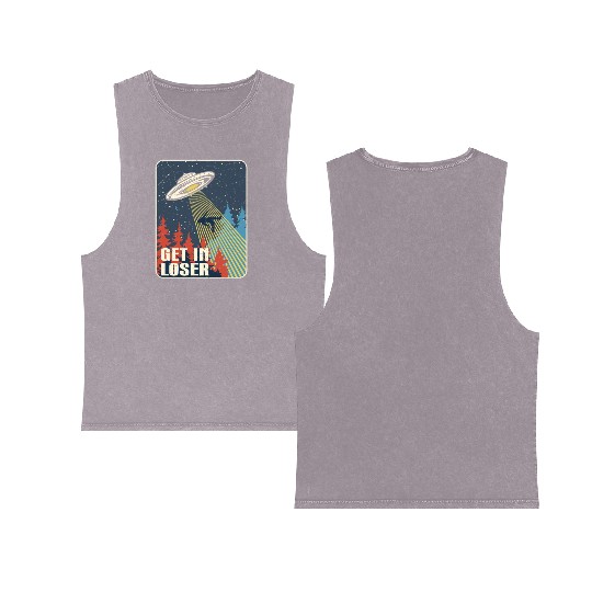 Get In Loser Double Sided Mineral Wash Tank Tops