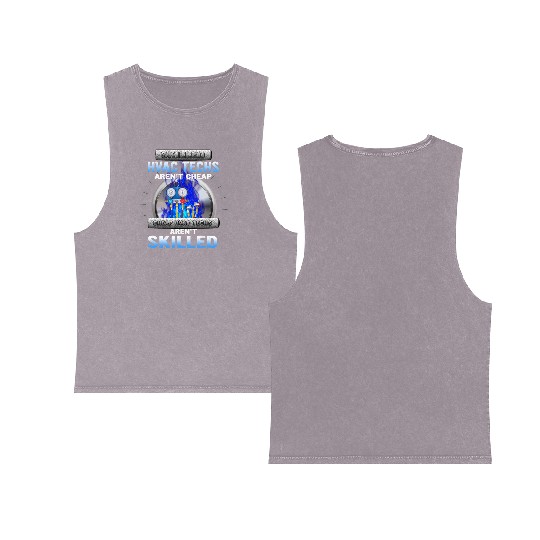 SKILLED HVAC TECHS AREN T CHEAP CHEAP HVAC Double Sided Mineral Wash Tank Tops