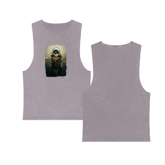 Into the Unknown Classic Double Sided Mineral Wash Tank Tops