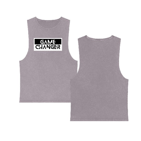 The Game Changer Double Sided Mineral Wash Tank Tops