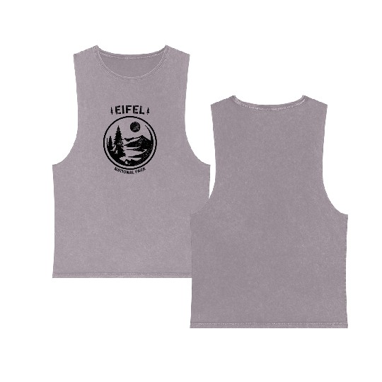 Eifel National Park Germany Double Sided Mineral Wash Tank Tops