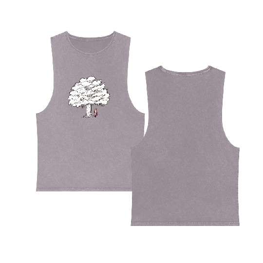 Anne of Green Gables kindred Double Sided Mineral Wash Tank Tops