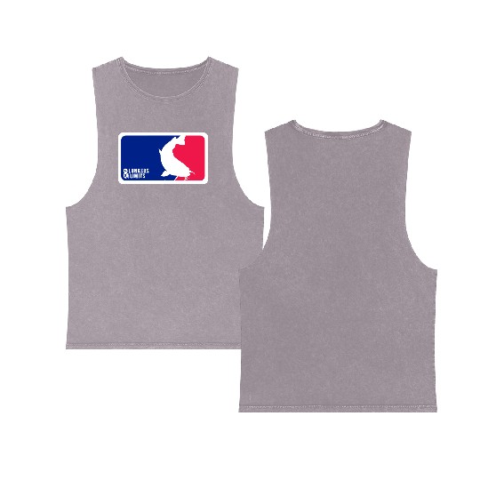 Major League Catfish Double Sided Mineral Wash Tank Tops