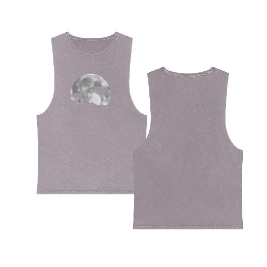 Great Kangaroo By Night Double Sided Mineral Wash Tank Tops