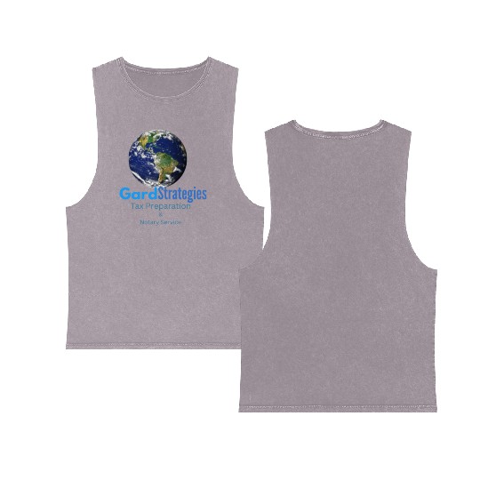 Gard Strategies 1 Novelty Double Sided Mineral Wash Tank Tops