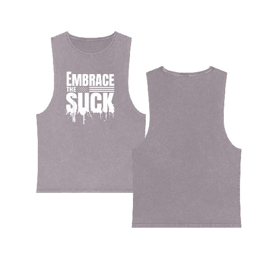 MILITARY VETERAN 2022 | VETERAN Double Sided Mineral Wash Tank Tops | Double Sided Mineral Wash Tank Tops
